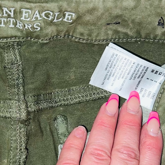 American Eagle Stretch Skinny Jeans. Size 2 Long. Never worn. - Picture 6 of 6